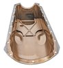 Stock-Style Replacement Oil Pan for 1965-1990 Big Block Chevy Mark IV [Chrome Finish] - image 4