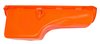 Stock-Style Replacement Oil Pan for 1965-1990 Big Block Chevy Mark IV [Orange Finish] - image 3