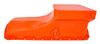 Street & Strip II Oil Pan for 1965-1990 Big Block Chevy [2-Piece Rear Main, Orange Finish] - image 4