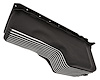 Finned Aluminum Oil Pan for 1991-2000 Big Block Chevy Gen V & VI (Passenger Side Dipstick, Black) - image 1