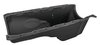 Finned Aluminum Oil Pan for 1991-2000 Big Block Chevy Gen V & VI (Passenger Side Dipstick, Black) - image 2