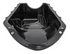 Stock-Style Replacement Oil Pan for 1959-1981 Pontiac 265-455 V8 [Black] - image 4
