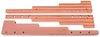 Aluminum Wire Loom Set Fits Up to 9.50 mm Wire [Copper Finned] - image 3