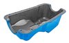 Stock-Style Replacement Oil Pan for 1965-1987 Small Block Ford [Blue] - image 2