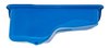 Stock-Style Replacement Oil Pan for 1965-1987 Small Block Ford [Blue] - image 3