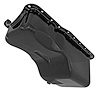 Stock-Style Replacement Oil Pan for 1967-1981 Small Block Ford 351W Passenger Cars [Black] - image 1