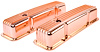 Copper Finned SBC Valve Covers for 1958-1986 Small Block Chevy - image 1