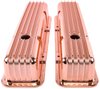 Copper Finned SBC Valve Covers for 1958-1986 Small Block Chevy - image 3