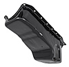 Stock Replacement Oil Pan for 1986-2002 Chevy 305, 350 ci. Engines w/Right Hand Dip Stick & 1-Piece Rear Main Seal [Black] - image 1