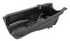 Stock Replacement Oil Pan for 1986-2002 Chevy 305, 350 ci. Engines w/Right Hand Dip Stick & 1-Piece Rear Main Seal [Black] - image 2