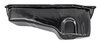 Stock Replacement Oil Pan for 1986-2002 Chevy 305, 350 ci. Engines w/Right Hand Dip Stick & 1-Piece Rear Main Seal [Black] - image 3