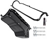 Stock Replacement Oil Pan Kit for 1986-2002 Chevy 305, 350 ci. Engines w/Right Hand Dip Stick & 1-Piece Rear Main Seal [Black] - image 1