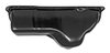 Stock-Style Replacement Oil Pan Fits Select 1980-1998 Ford Bronco, E-Series Vans, F-Series Trucks w/5.0L 302 Engine [Black] - image 3