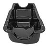 Stock-Style Replacement Oil Pan Fits Select 1980-1998 Ford Bronco, E-Series Vans, F-Series Trucks w/5.0L 302 Engine [Black] - image 4
