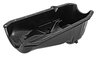 Stock Replacement Oil Pan for 1980-1985 Chevy Small Block Engines w/Right Hand Dip Stick & 2-Piece Rear Main Seal [Black] - image 2