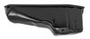 Stock Replacement Oil Pan for 1980-1985 Chevy Small Block Engines w/Right Hand Dip Stick & 2-Piece Rear Main Seal [Black] - image 3