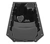 Stock-Style Replacement Oil Pan for 2003-2010 Dodge  RAM 1500, 2500, 3500, 2011-2019 RAM 1500, 2500, 3500 w/5.7L Hemi [Black] - image 4