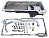 Retrofit Oil Pan for GM LS Series Engine Swaps [Black Cast Aluminum]