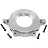 Rear Main Seal Adapter Fits 1986-2002 Small Block Chevy Engine when Using a 1955-1985 Early Style Crankshaft & 1986-2002 Oil Pan - image 1