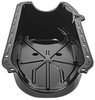Stock Replacement Oil Pan for 1955-1979 Chevy Small Block Engines w/Left Hand Dip Stick & 2-Piece Rear Main Seal [Black] - image 4