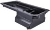 Street and Strip Engine Swap Oil Pan for GM LS Series Engines [Black Powder-Coated Finish] - image 2