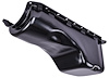 Stock-Style Replacement Oil Pan for 1965-1990 Big Block Chevy Mark IV [Black Painted Finish] - image 1