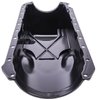 Stock-Style Replacement Oil Pan for 1965-1990 Big Block Chevy Mark IV [Black Painted Finish] - image 4