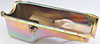 Stock-Style Replacement Oil Pan for 1965-1990 Big Block Chevy Mark IV [Gold Zinc Dichromate Finish] - image 2