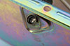 Stock-Style Replacement Oil Pan for 1965-1990 Big Block Chevy Mark IV [Gold Zinc Dichromate Finish] - image 4