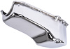 Stock Replacement Oil Pan for 1955-1979 Chevy Small Block Engines w/Left Hand Dip Stick & 2-Piece Rear Main Seal [Chrome] - image 1
