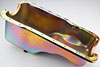 Stock-Style Replacement Oil Pan for 1965-1987 Small Block Ford 289-302 [Gold Zinc] - image 2