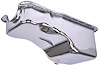 Stock-Style Replacement Oil Pan for 1965-1987 Small Block Ford 260-302 [Chrome] - image 1