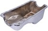 Stock-Style Replacement Oil Pan for 1965-1987 Small Block Ford 260-302 [Chrome] - image 2