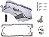 Stock-Style Replacement Oil Pan Kit for 1965-1987 Small Block Ford 260-302 [Chrome] - image 1