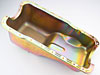 Stock-Style Replacement Oil Pan 1967-1981 Small Block Ford 351W [Gold Zinc] - image 3