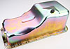 Stock-Style Replacement Oil Pan 1967-1981 Small Block Ford 351W [Gold Zinc] - image 4