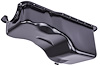 Stock-Style Replacement Oil Pan for 1965-1987 Small Block Ford 289-302 [Black] - image 1