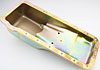 Stock-Style Replacement Oil Pan for 1958-1971 Ford FE 352-428 [Gold Zinc] - image 3