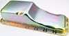 Stock-Style Replacement Oil Pan for 1958-1971 Ford FE 352-428 [Gold Zinc] - image 4