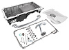 Retrofit Oil Pan for GM LS Series Engine Swaps [Front Sump, Black Finish] - image 1