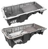 Retrofit Oil Pan for GM LS Series Engine Swaps [Front Sump, Black Finish] - image 3