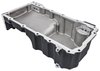 Retrofit Oil Pan for GM LS Series Engine Swaps [Front Sump, Black Finish] - image 4