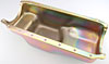 Stock-Style Replacement Oil Pan for 1964-1987 Small Block Chrysler 273-340 [Gold Zinc] - image 3