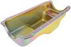 Stock-Style Replacement Oil Pan for 1972-1989 Small Block Chrysler 360 [Gold Zinc] - image 2