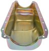 Stock-Style Replacement Oil Pan for 1972-1989 Small Block Chrysler 360 [Gold Zinc] - image 4