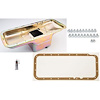 Stock-Style Replacement Oil Pan Kit for 1966-1971 Big Block Chrysler 361-440 & 426 Hemi - image 1