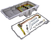Retrofit Oil Pan for GM LS Series Engine Swaps [Natural Cast Aluminum] - image 1