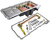 Retrofit Oil Pan for GM LS Series Engine Swaps [Black Cast Aluminum] - image 1