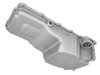 Retrofit Oil Pan for GM LS Series Turbo Engine Swaps with 1/2 NPT Turbo Oil Drain Back Ports [Cast Aluminum, Satin] - image 2