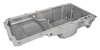 Retrofit Oil Pan for GM LS Series Turbo Engine Swaps with 1/2 NPT Turbo Oil Drain Back Ports [Cast Aluminum, Satin] - image 3